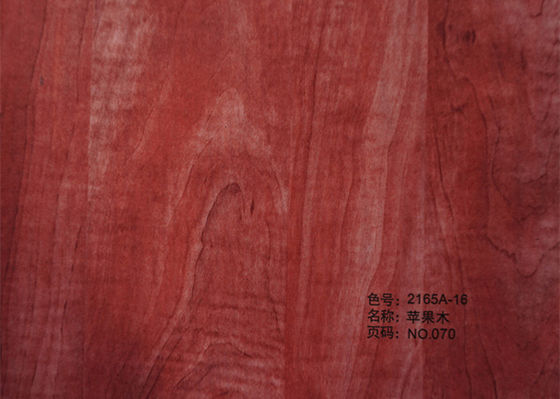 500m 1000m length Aluminum Heat Transfer Film For Wood Grain Effect