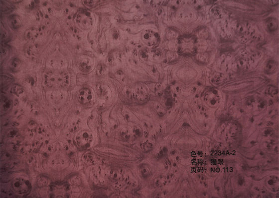 500m 1000m length Aluminum Heat Transfer Film For Wood Grain Effect