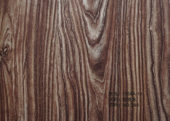 500m 1000m length Aluminum Heat Transfer Film For Wood Grain Effect