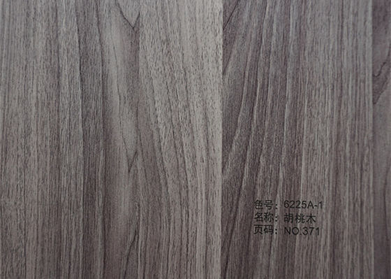 500m 1000m length Aluminum Heat Transfer Film For Wood Grain Effect